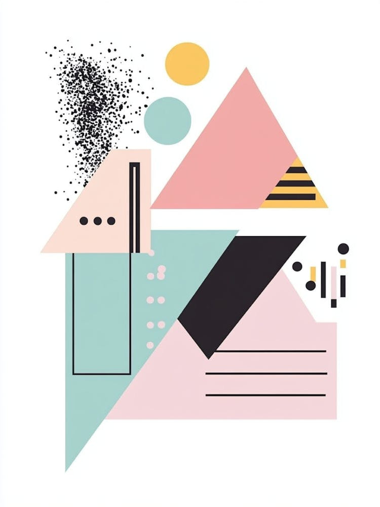 Abstract Geometric Painting 8