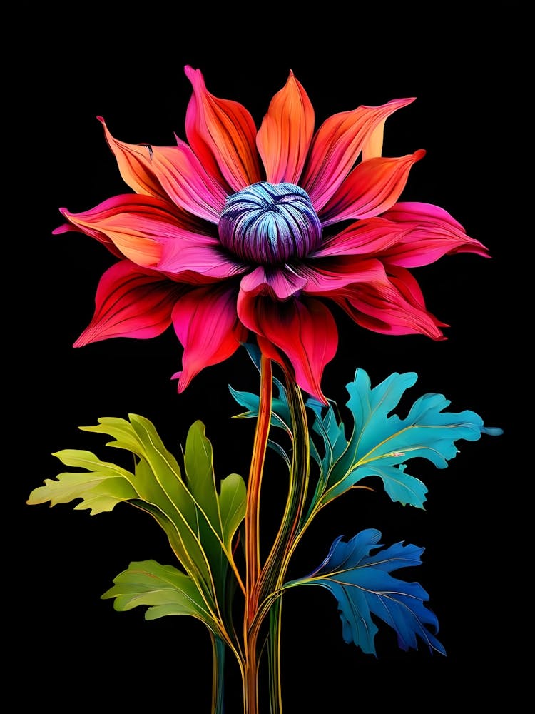 Dahlia Flower 6