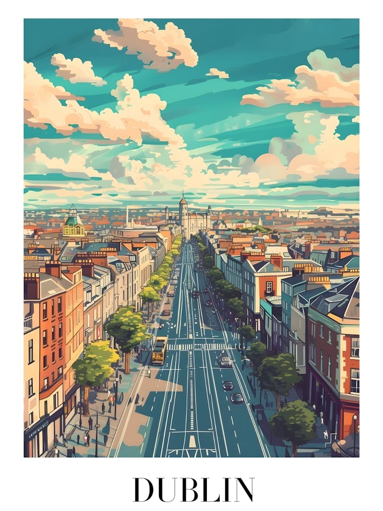 Dublin Cityscape