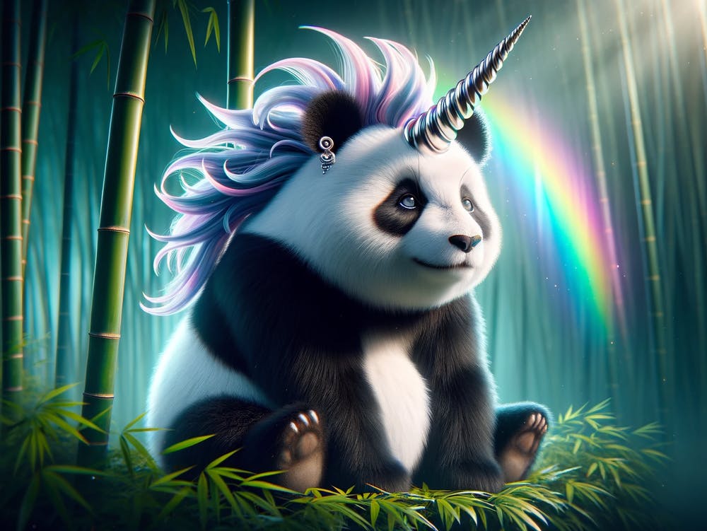 Unicorn-Panda Fantasy