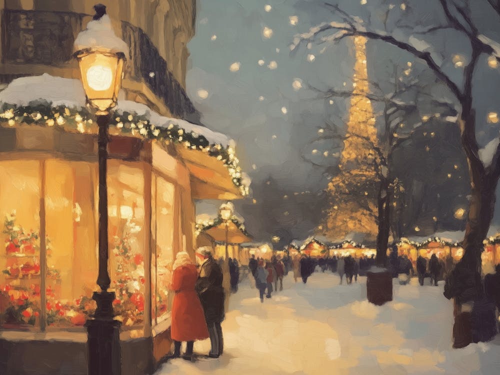 Christmas In Paris