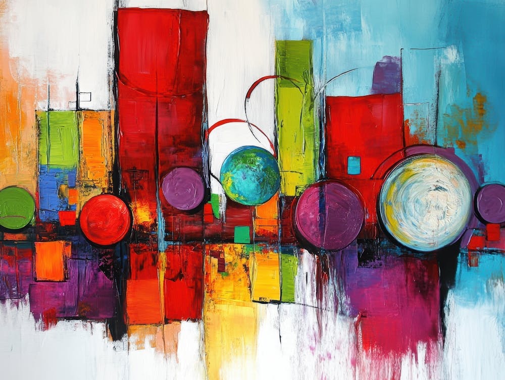 Abstract Cityscape 47