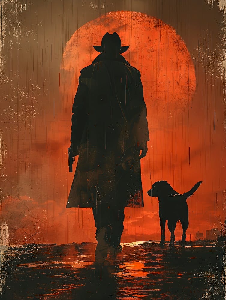 Man And His Dog