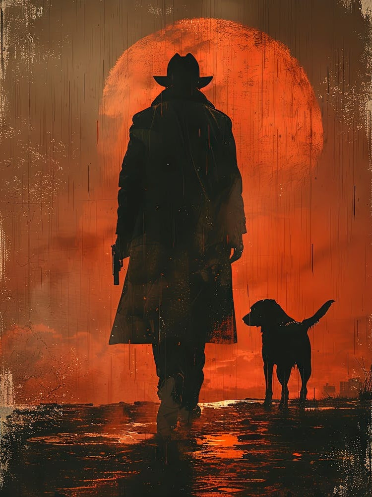 Man And His Dog