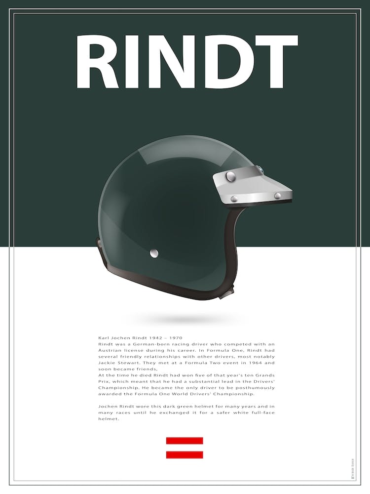 Jochen Rindt Helmet