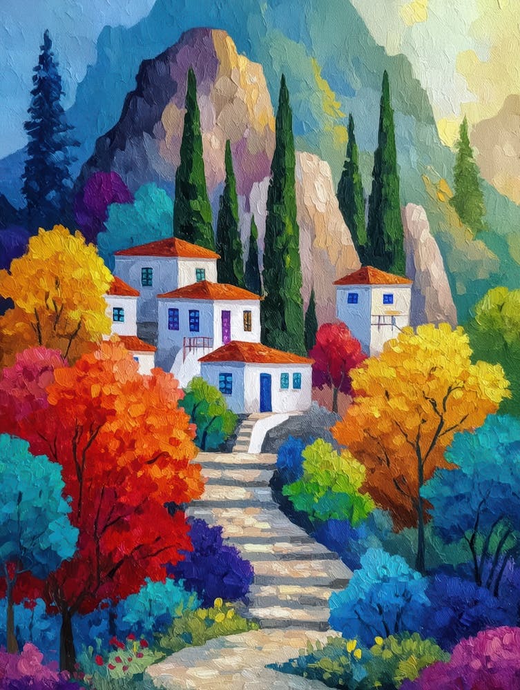 Greece Village 10
