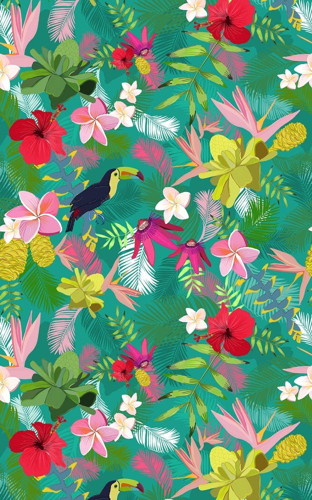 Exotic Flowers Tropical