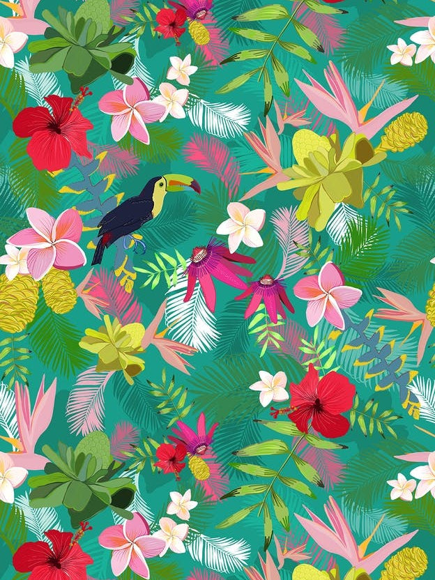 Exotic Flowers Tropical