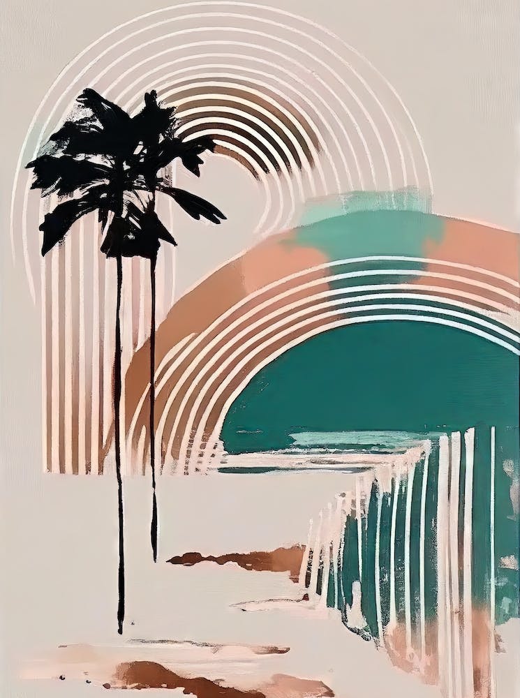 Abstract Beach 2