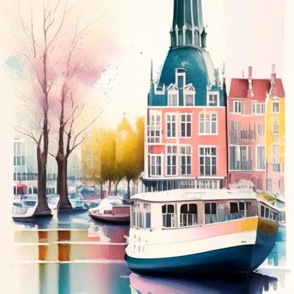 Amsterdam Harbor