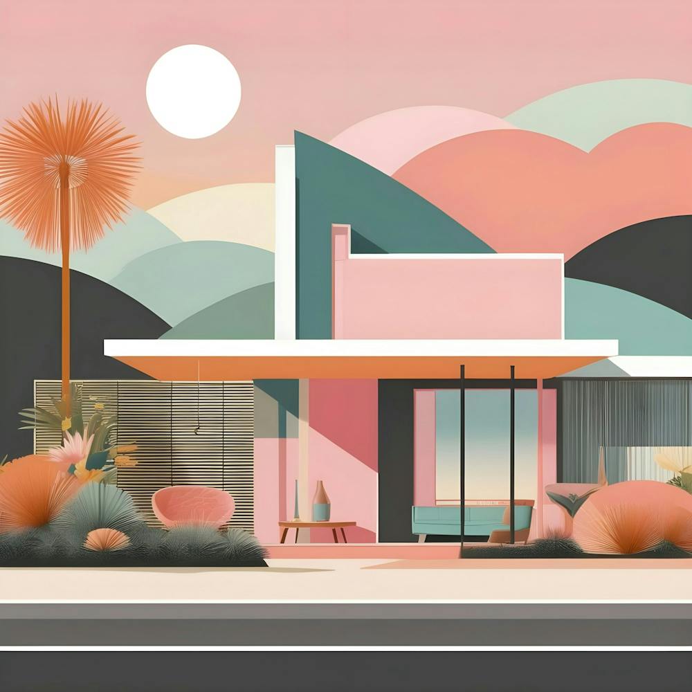 House In Palm Springs