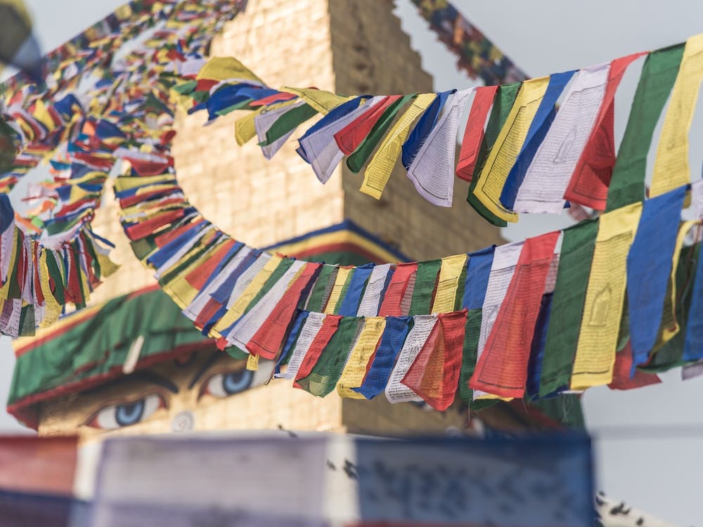Buddhist Prayer Flags