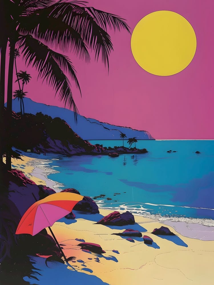 Sunset On The Beach 11