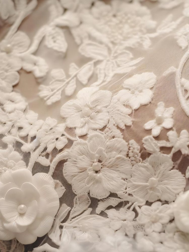 Lace Wedding Dress 1
