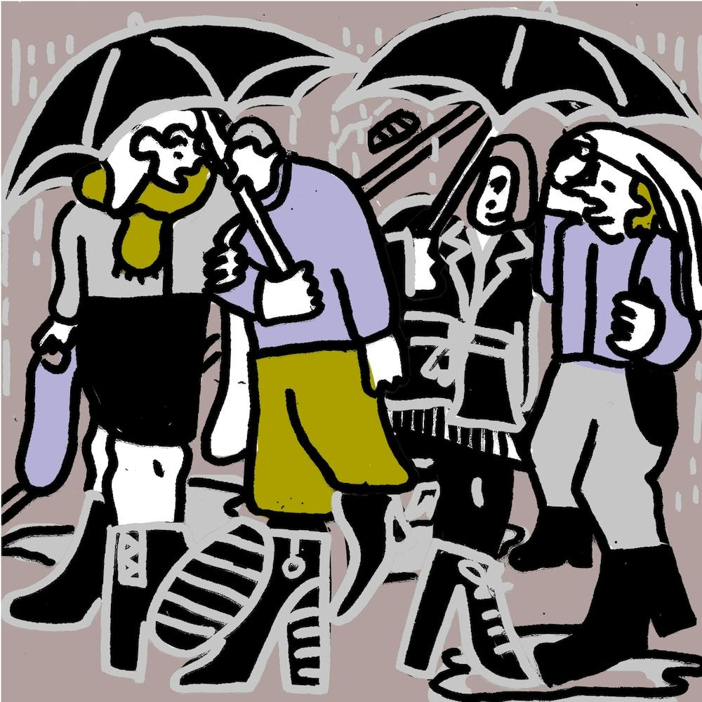 Down Pour Square