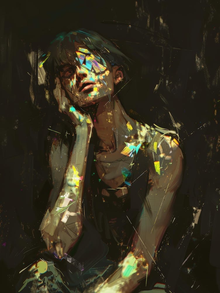 Peinture Abstraite 1404