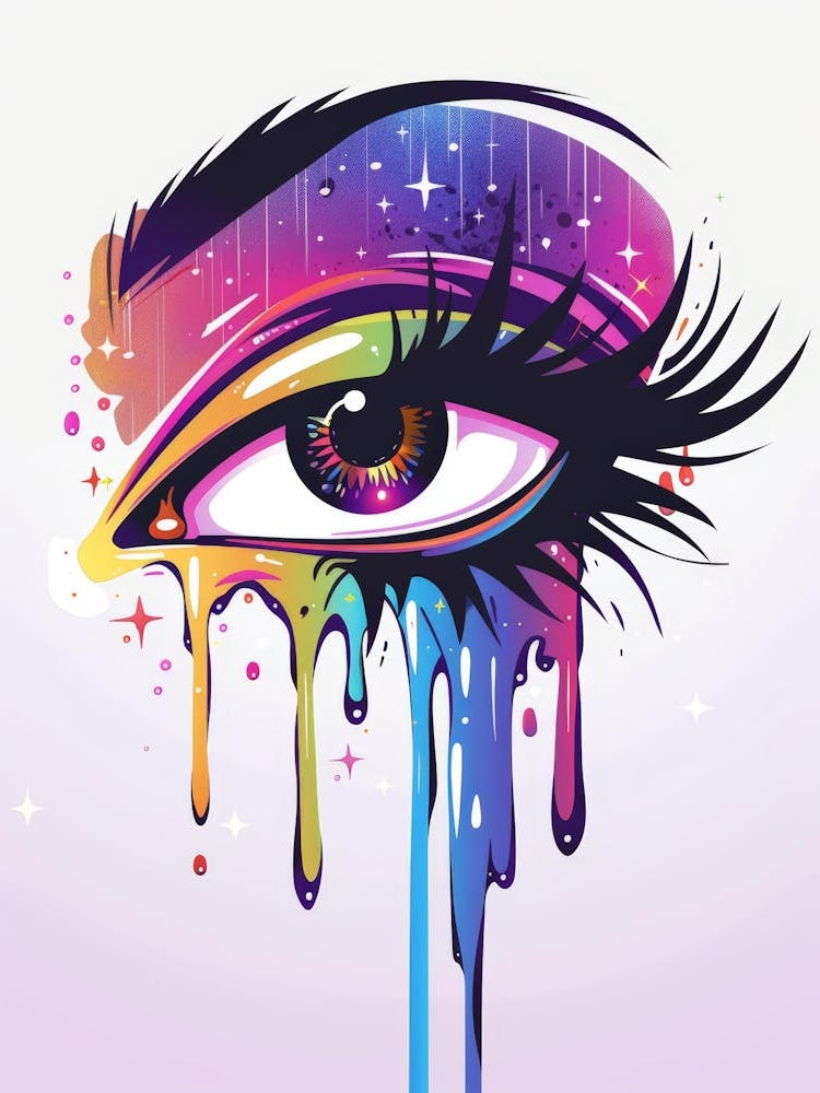 Rainbow Eye 2