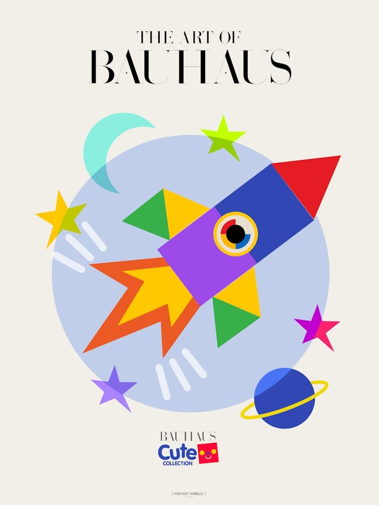 BAUHAUS FOR KIDS | ROCKET