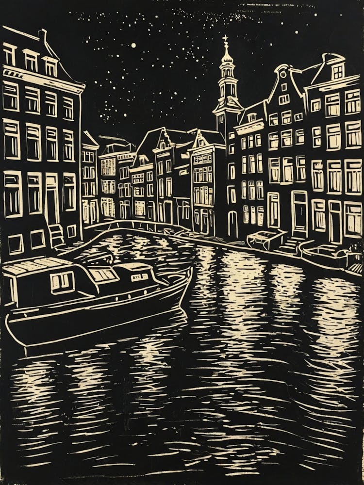 Amsterdam At Night 5