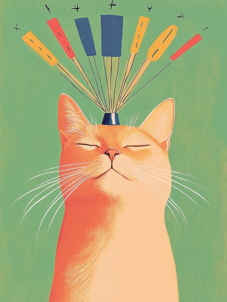 Cat With A Hat