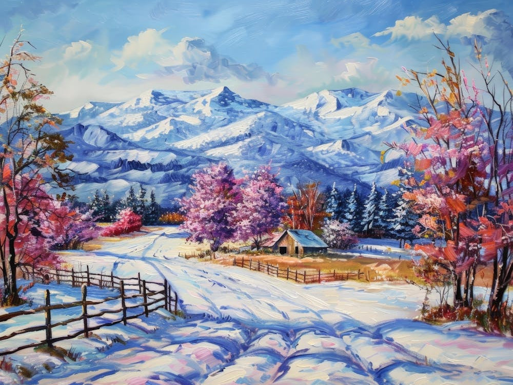 Snowy Landscape 5