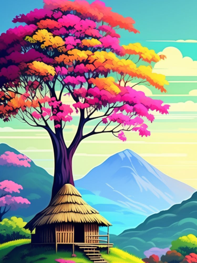 Colorful Tree