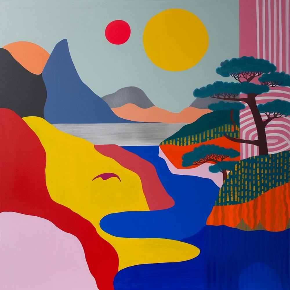 Abstract Travel Collection Japan 2