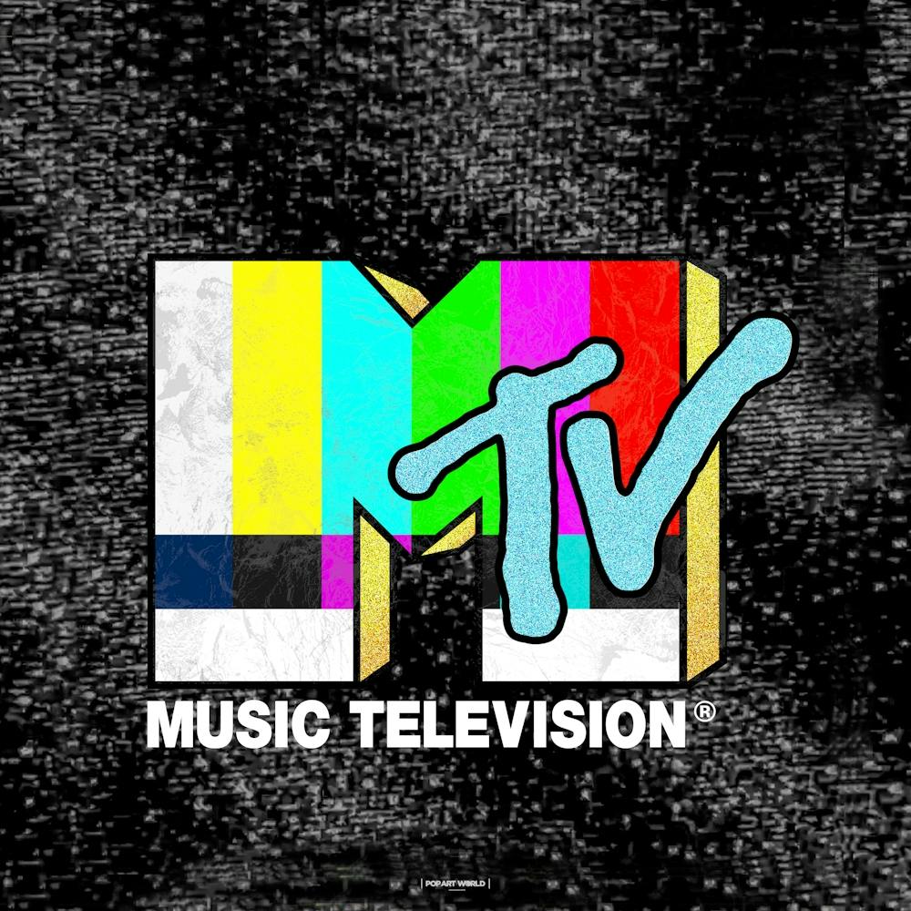 MTV Bars | Vector creation | Pop Art World 2025