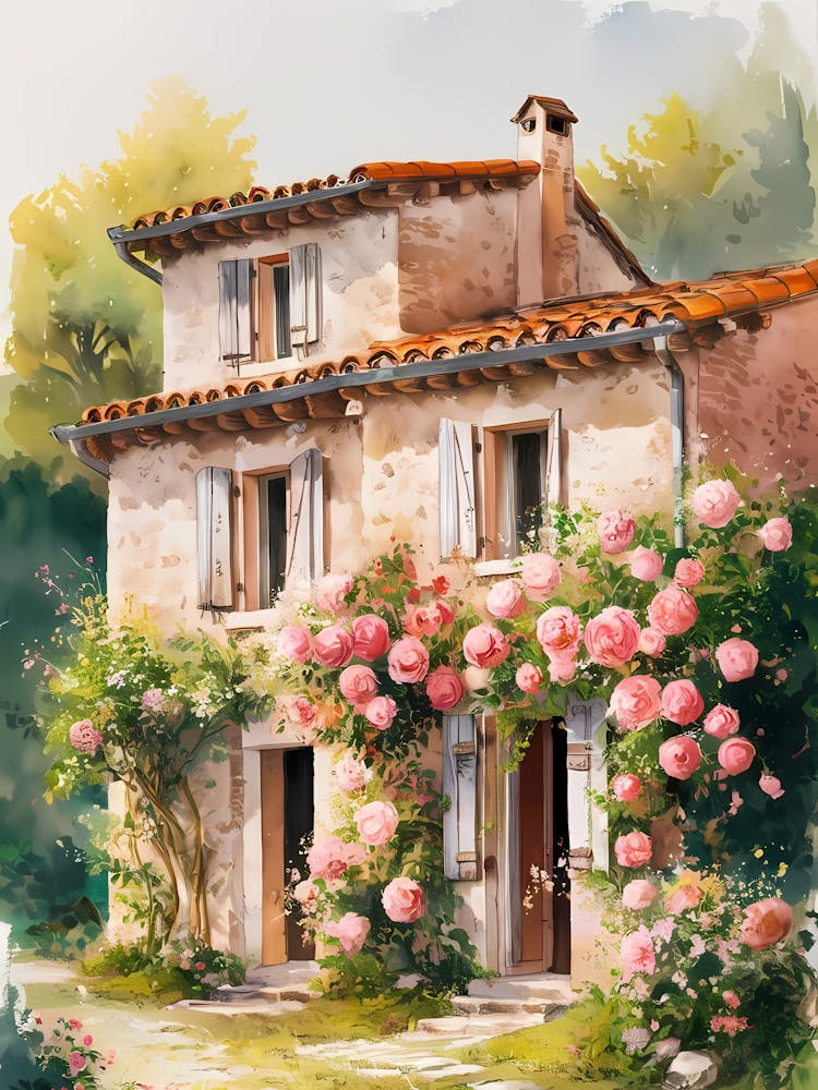 French Country House