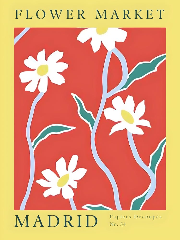 Flower Market Madrid 2