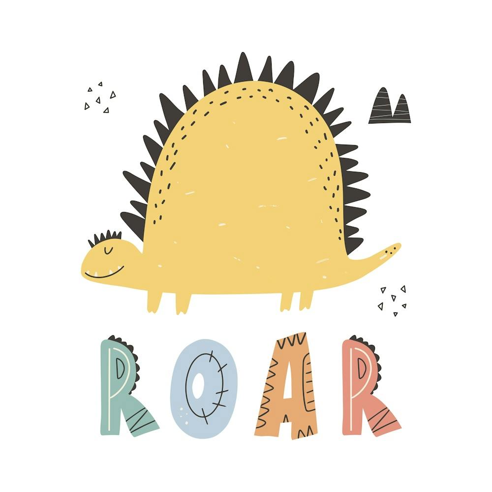 Cute Dino 4