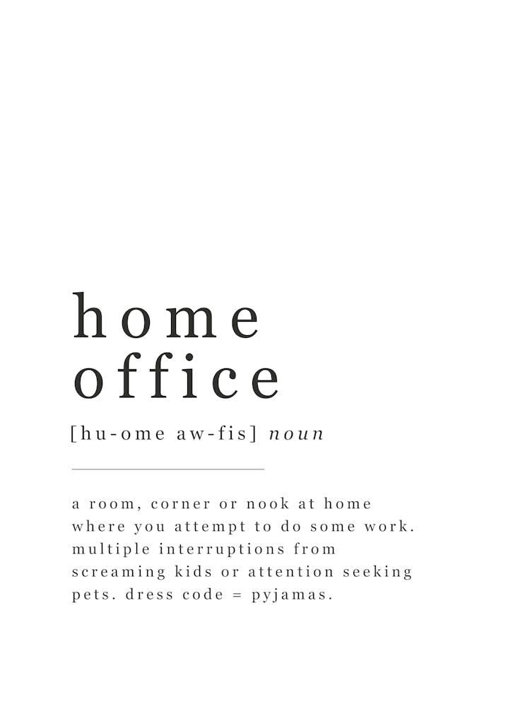 Home Office - Office Definition