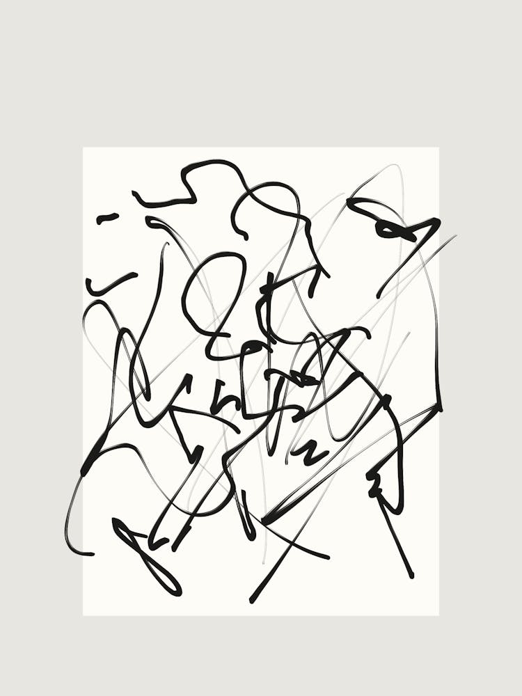 Drawing Of A Man