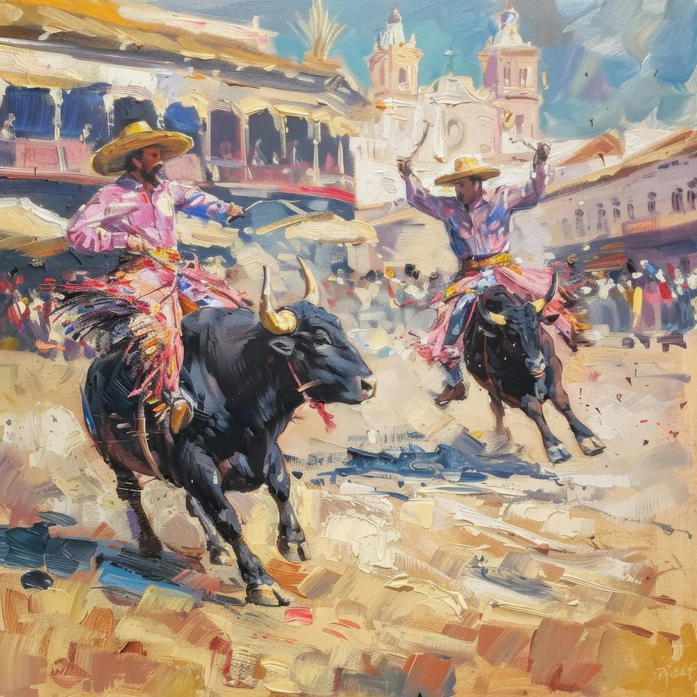 Bullfight in Malaga 9