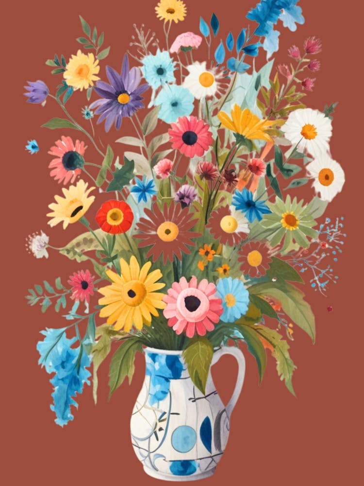 Blumen in einer Vase 62