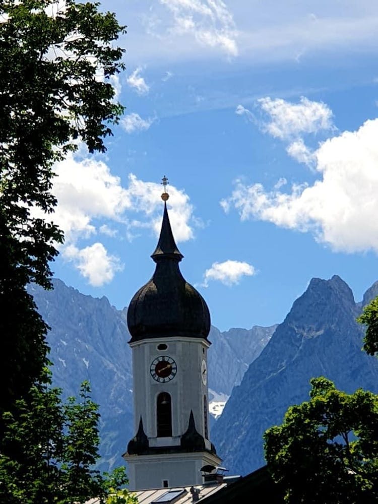 Church in Garmish Germany 