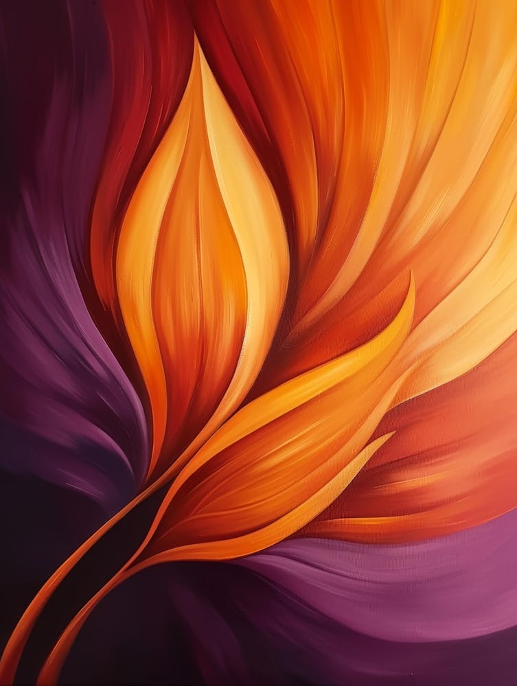Abstract Painting 1777