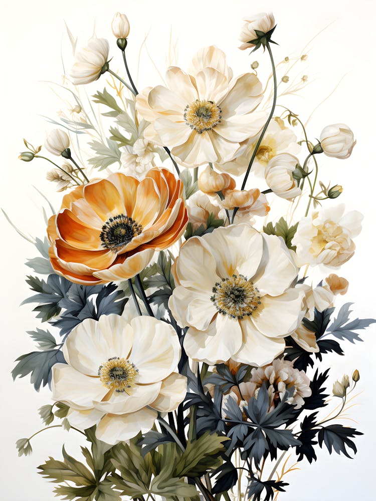 Aquarelle Blooms