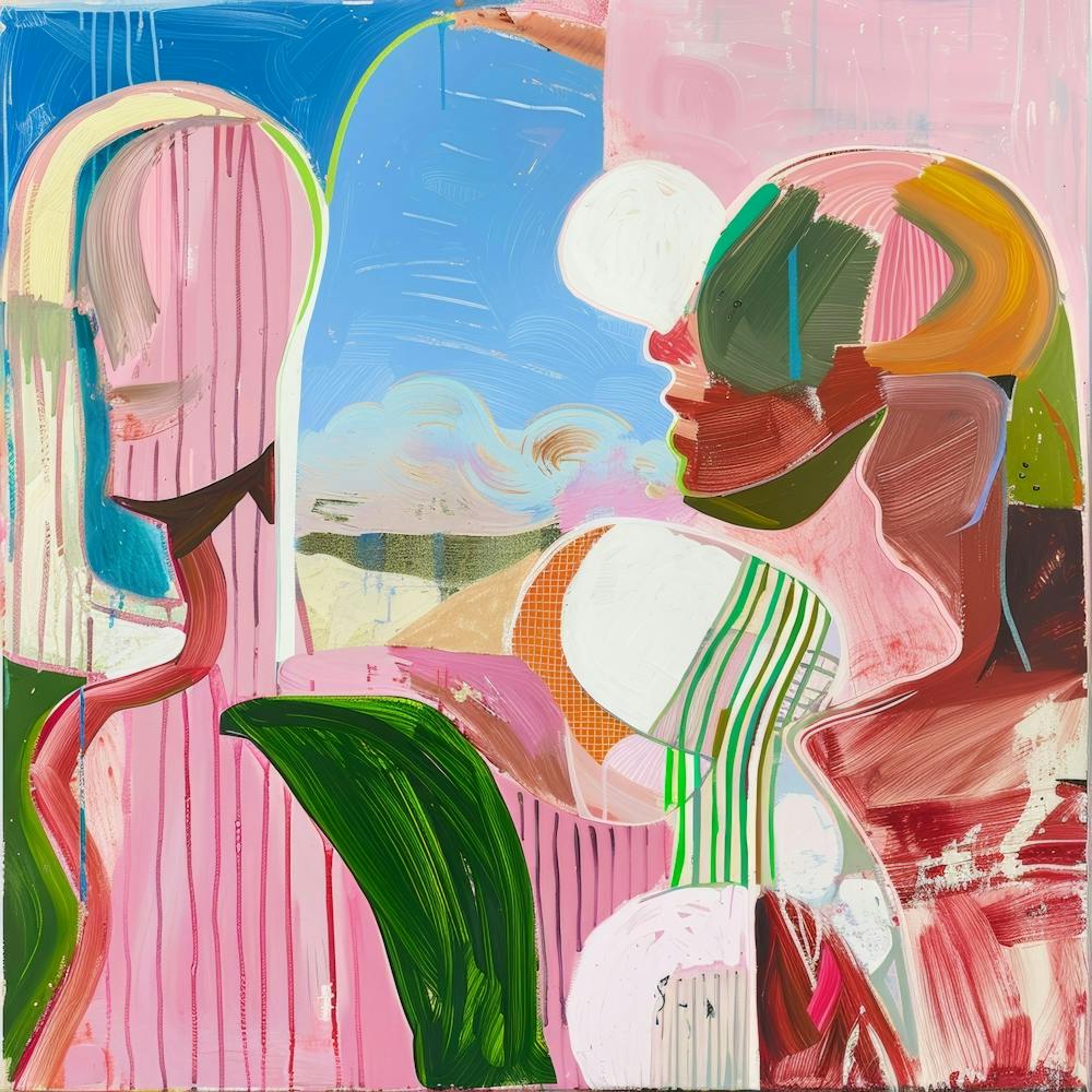 'Two Women' 7