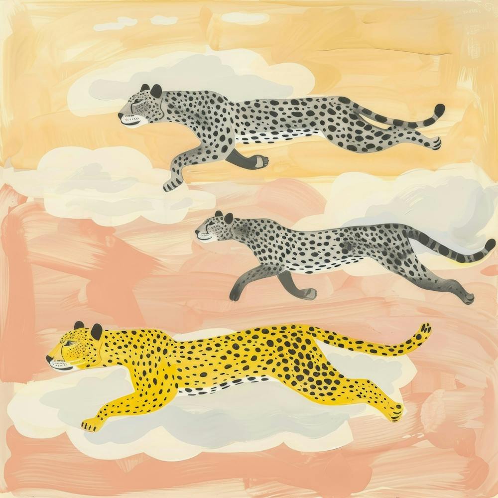 Leopards In The Sky