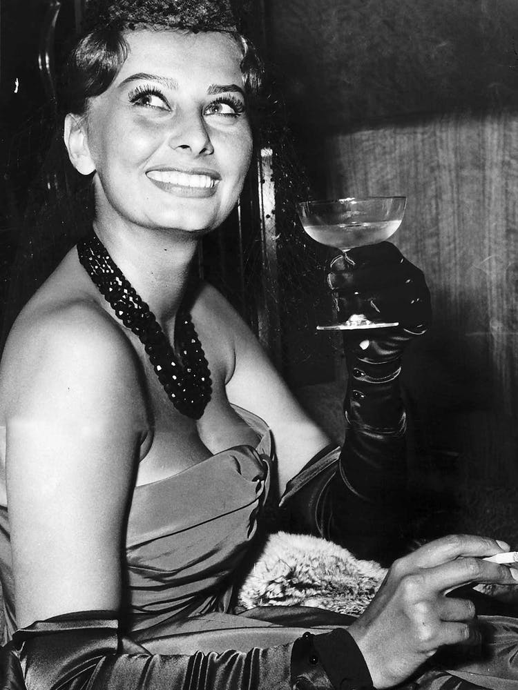 Charity Premier Of The Key 1958