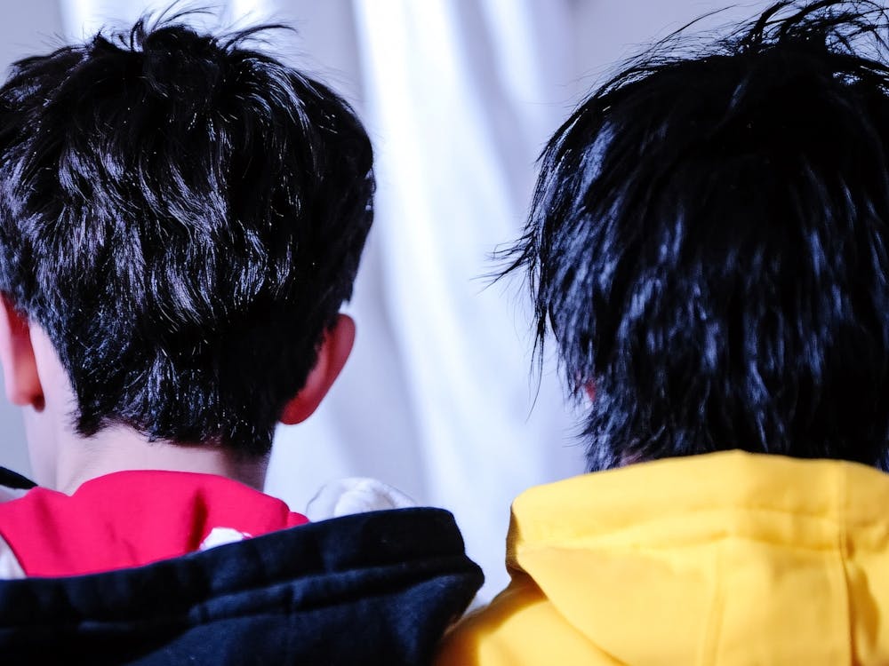 Portrait Of Young Boys