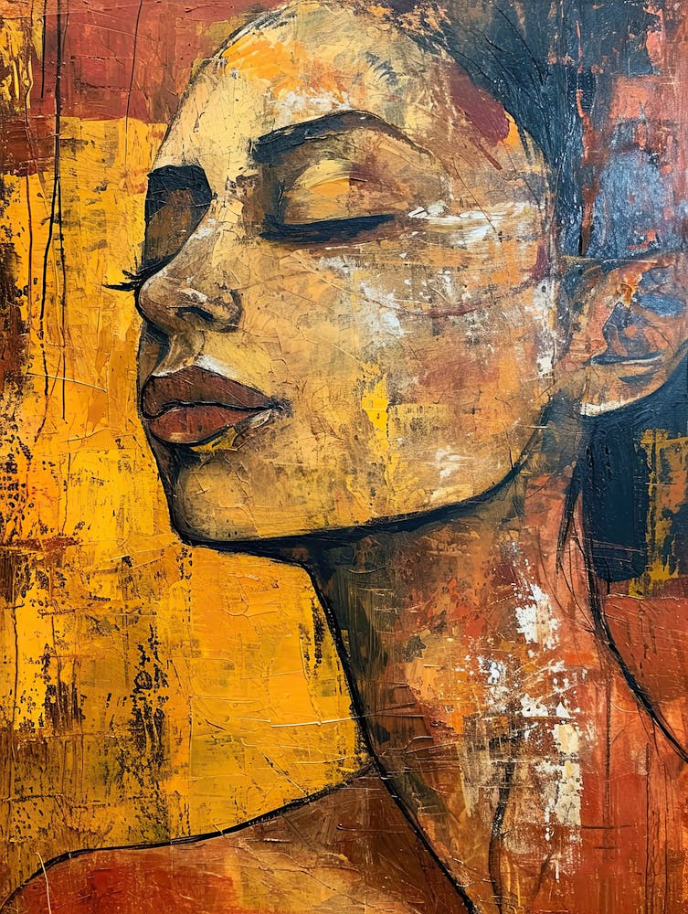Sacred Ember, Boho Art Style
