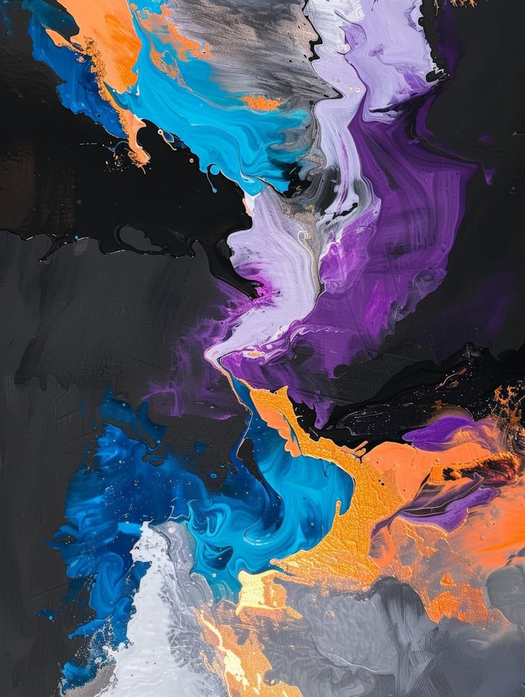 Peinture Abstraite 1034