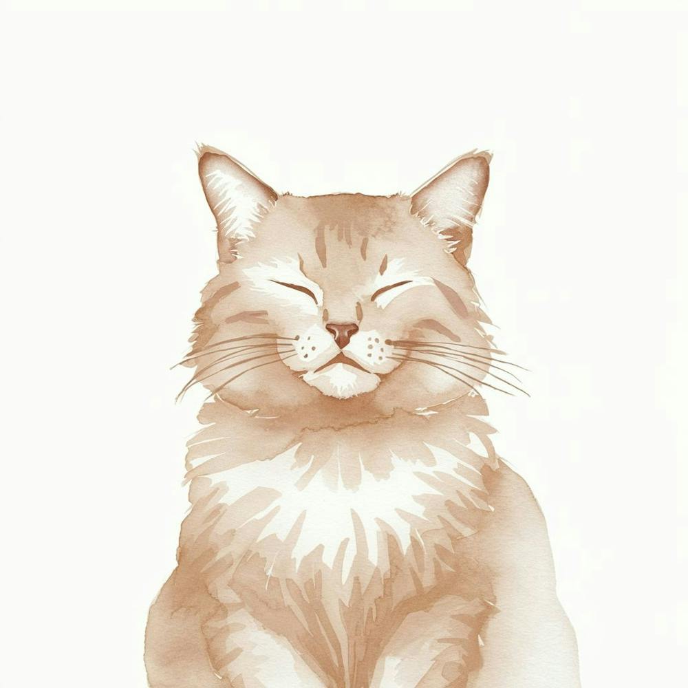 Cat Canvas Art