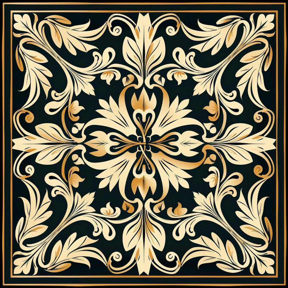 A Decorative Motif Vector Design Illustration 1718803365 1