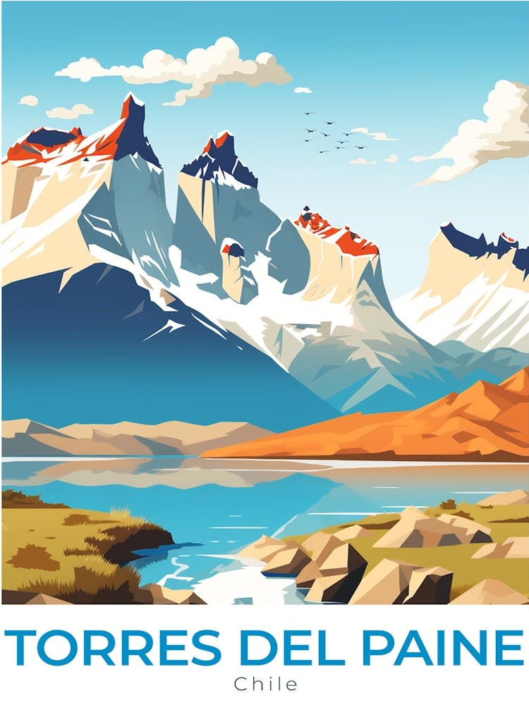 Chile Torres Del Paine Travel 1