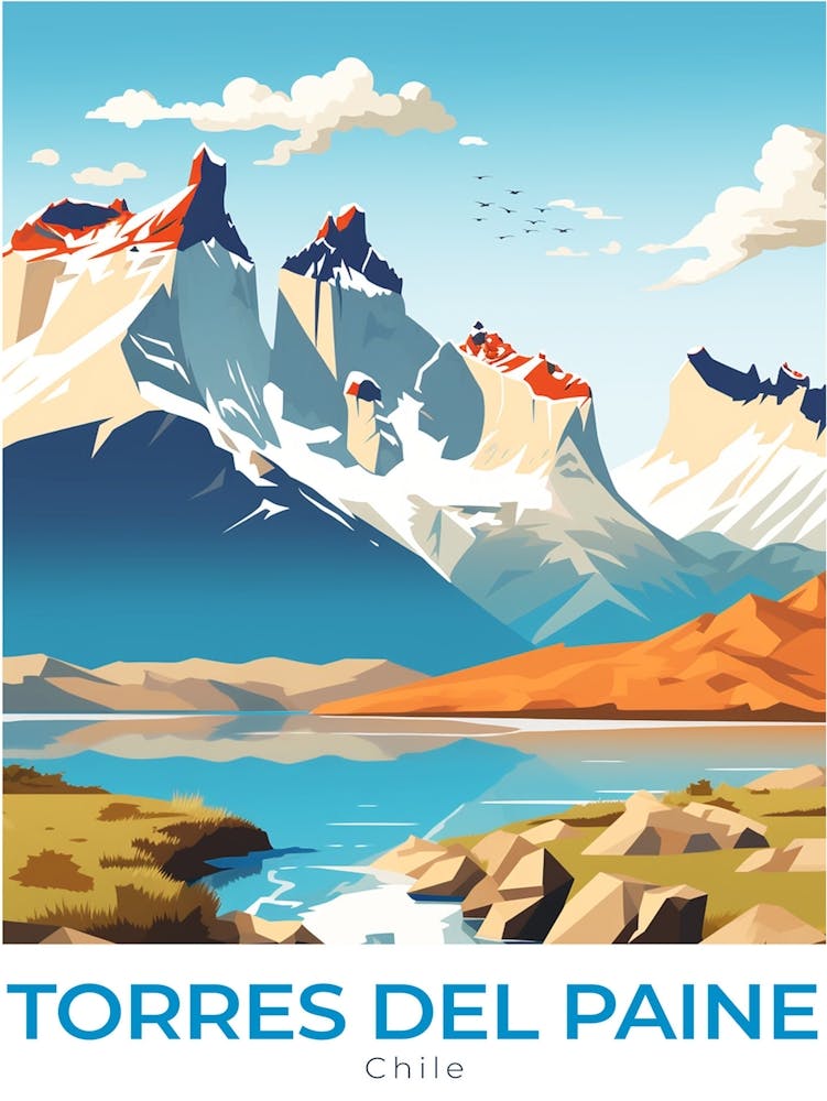 Chile Torres Del Paine Travel 1