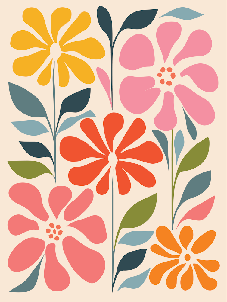 Flowers And Leaves 3