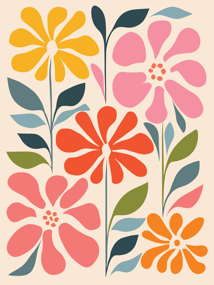 Flowers And Leaves 3